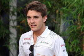 bianchi setat la marginea sutil pentru force india scaun