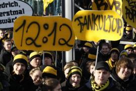 borussia dortmund apel pentru fanii s opreasc protest