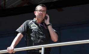 boullier spatele lotus
