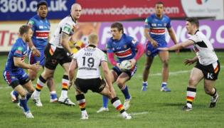 bradford tauri 40 6 wakefield trinity wildcats