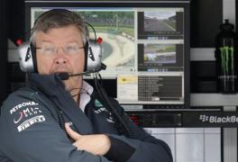 brawn mul umit cu mercedes etica