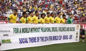 brazilia pentru a juca irak i japonia