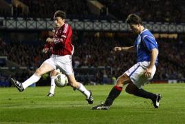brian laudrup n discu iile cu rangers