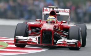 british gp massa sufer punctie