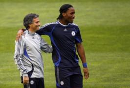 bromance de drogba lui mourinho