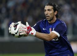 buffon fulgerator juventus atitudine