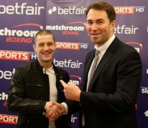 burns se al tur matchroom
