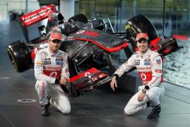 buton viata acum diferite la mclaren