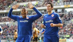 cardiff city echipa de tiri campbell conduce ora ul atac