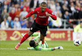 cardiff city echipa de tiri campbell face ntoarcerea
