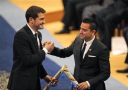 casillas este madrid suflet xavi