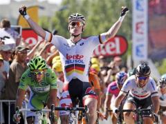 cavendish pierde pentru greipel sprint finisaj
