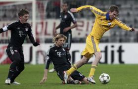 champions league grupa f rotund up