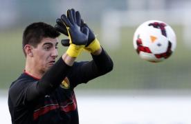 chelsea mourinho nemi cat de courtois zvonuri