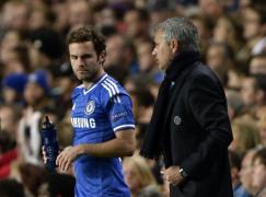 chelsea mourinho trage mata de avertizare