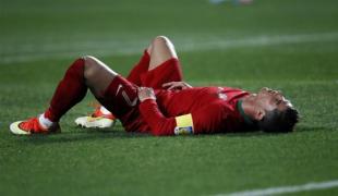 comis ronaldo la real madrid