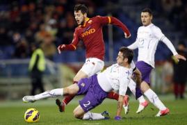 coppa italia roma fiorentina 0 1