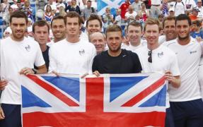 cupa davis gb trase mpotriva u s 