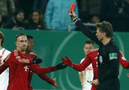 cupa germaniei sferturile de final n ciuda ribery ro u de ajunge la bayern