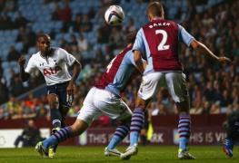 cupa ligii ht aston villa 0 1 tottenham hotspur