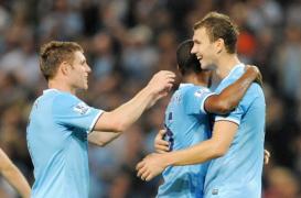 cupa ligii manchester city 5 0 wigan athletic
