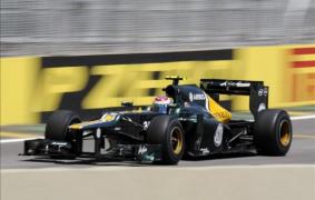 decizia datorate pe caterham driver