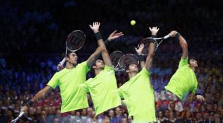 del potro bate federer pentru a ajunge la semifinale atp