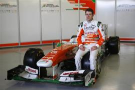 di resta rallying apel la force india