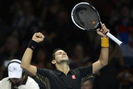 djokovic bate berdych a avansa in semifinale