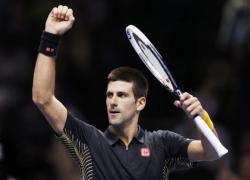 djokovic c tig primul set mpotriva berdych