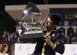 djokovic c tig titlul dubai
