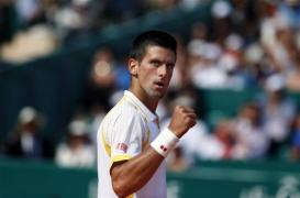 djokovic lupte drumul s u n runda trei