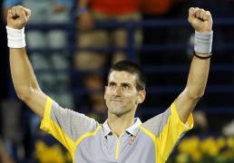 djokovic zdrobe te seppi n dubai