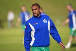 dyer in cursa de fitness arsenal