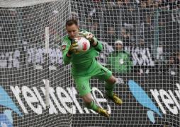 eberl quashes rapoarte de ie ire ter stegen
