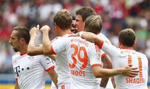 eintracht frankfurt 0 1 bayern munchen