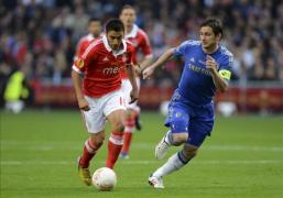 el final ht benfica 0 0 chelsea