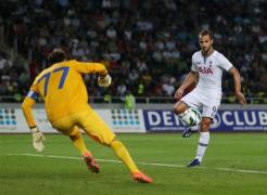 el tottenham de dinamo tbilisi 0 5