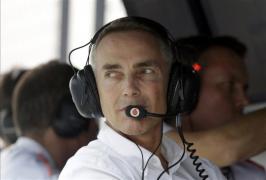 eu am nu idea unde sta mclaren whitmarsh