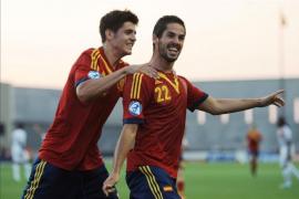 euro u21s cinci pentru a viziona spania