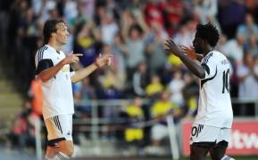 europa league ft malmo swansea city 4 0