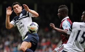 everton v newcastle united echipa de tiri