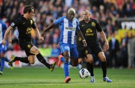 everton wigan athletic 2 2