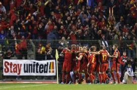 ex belgia de in tor sus ine red devils pentru wc slava