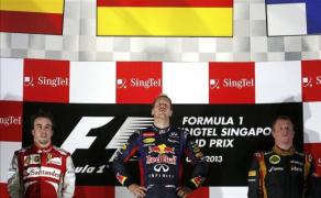 f1 ferrari urmarind red bull