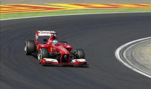 f1 pereche de ferrari a teapt cu ner bdare s spa