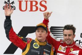 f1 raikkonen va ridica alonso webber