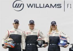 f1 susie wolff silverstone test