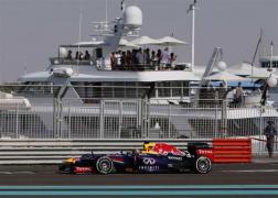 f1 vettel domina n abu dhabi