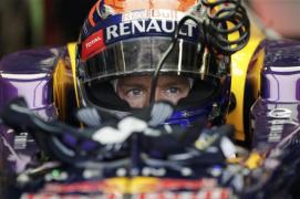 f1 vettel pe partea de sus n practic 
